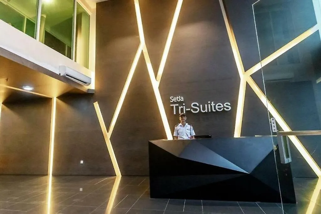 Setia Tri-Suite George Town Malaisie