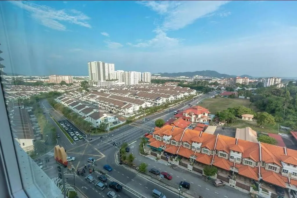 Appartement Setia Tri-Suite George Town Malaisie